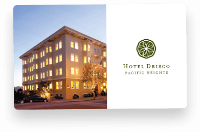 Gift Card Hotel Drisco